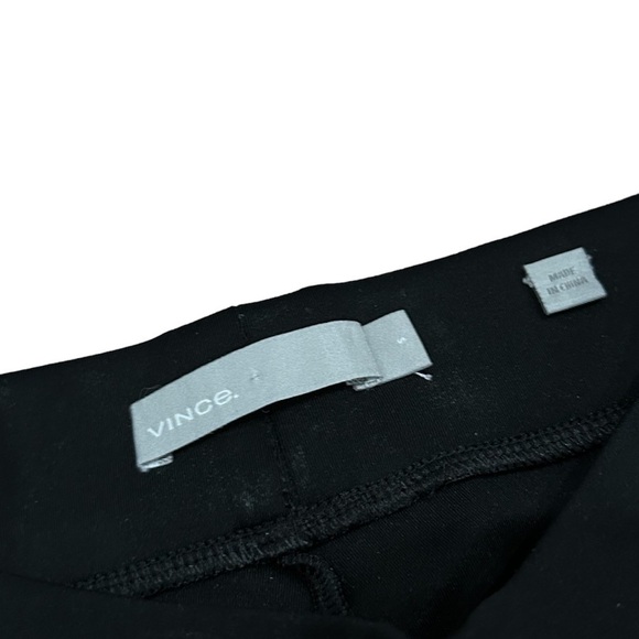 Vince. Tech ponte leggings in black size small - Picture 5 of 7